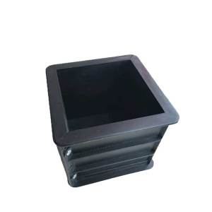 Cetakan Beton Kubus Plastik 15 X 15 X 15 cm