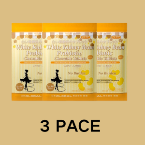 Contro OLZZ White Kidney Bean ProbioticChewable Tablets-Sugar & Carbohydrate
