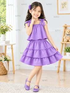 HHM Summer Casual Girl Teen Skirt with Bow and Top Set Terno - top and skirt - plain color - current trend - best seller top - super ganda - ganda ng quality - effortless easy to wear - simple - cute item - fabric from abroad - cotton fabric - timeless