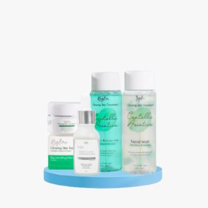 Reglow NEW PACKAGING Skincare Original Dr.Shindy - Paket Glowing Skin Treatment Series Lengkap