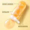 LIFUSHA GOLD HONEY MOISTURIZING HAND WAX WHITENING & SMOOTHING PEELING WAX 220g. 