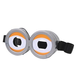 UFANSM Despicable Me 4 Minions Glasses Funny Fancy Prop Funny Toy  Plastic Festival Decoration Kids