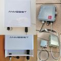 10 ชิ้น แผงติดตั้ง ขั้วต่อ CAT6 RJ45 กันน้ำ ขั้วต่อ Cat5/5e/6 8P8C สายเคเบิล LAN อีเธอร์เน็ต ข้อต่อ อะแดปเตอร์สองหัวพร้อมฝาปิดกันน้ำ/กันฝุ่น. 