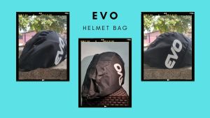 EVO | Helmet Bag with side pocket (Water Repellent)