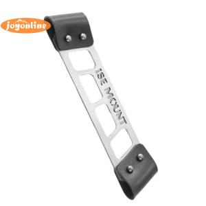 [joyonline]Storage Rack Side Buckle Portable Camping Tripod Side Buckles Stainless Steel Quick Installation for Outdoor Camping Travel BBQ