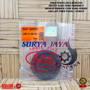 KARET TATAKAN SUPOT SUPORT DEPAN ALL NEW VIOS YARIS GEN 3 555