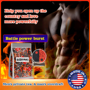 Mens Health Tea Leek Seed And Wolfberry Tea Mens Nourishing Drink wolfberry tea Nourishing Tea Pure Nature Chronic Health Care Promote metabolism  Relief For Fatigue Boosting Body Defense