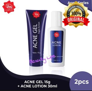PROMO Viva  Acne Gel Triple Action 15 gr ORIGINAL 100%