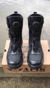SEPATU PDL TRAV REFLIKA BOA TALI PUTAR KULIT MODEL TAWON MERK APIK
