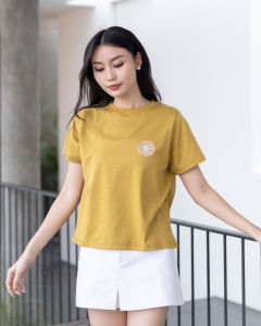 FOREVER SWEET Kaos T-shirt Croptop Ainsley Kaos Wanita