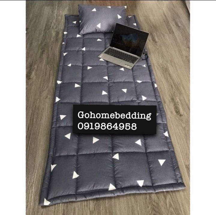 Nệm ngủ văn phòng 90x200cm tấm trải sàn tiện ích gấp gọn đệm du lịch ...