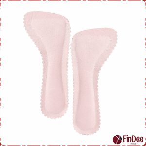 FinDee แผ่นรอง รองเท้าส้นสูง แบบนิ่ม กันลื่น มีกาวในตัว ดูดซับเหงื่อ สําหรับผู้หญิง High heel insole