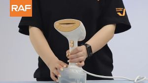 Bàn Ủi Hơi Nước Cầm Tay Chuẩn EU 1600W Máy Ủi Đứng Mini Gấp Gọn Ủi Treo Quần Áo Gia Đình & Du Lịch