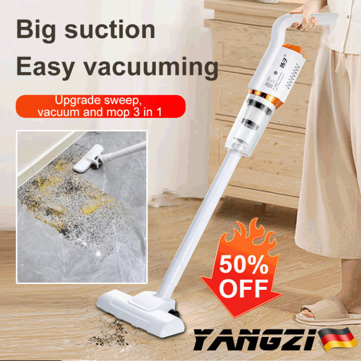 Home Cordless Vacuum Cleaner Sweeping Mopping Handheld Cleaning Vacuum