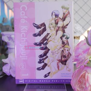 Cafe Kichijouji 1 (Cafe吉祥寺で 二番煎じ) - preloved/english/yaoi/bl/boys love/manga/komik/comic/used/secondhand/shounen ai/viz media/dark horse/tokyopop/del rey