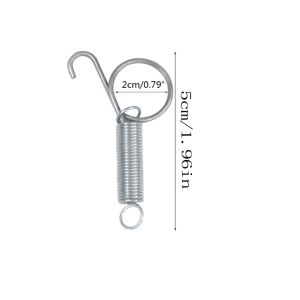 5cm/7cm/8.5cm/11.5 Spring Lock For Door Cage Hook Metal Spring Multi-Purpose Rabbit Cage Door Spring