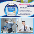 🤩Big Discount🤩Functional Suppl Glycinate Mg Capsules Dietary Magnesium Glycinate Complex Capsules High Absorption Supplement For Sleep Support Muscle Relaxation Stress Relief And Nervous System Health Magnesium Glycinate Supplement. 