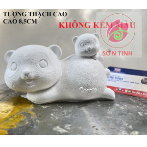 Tượng tô màu Cô gái E17 tô tượng thạch cao (Không kèm màu) luyện vẽ tượng trắng decor