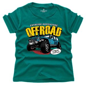 MONSTAHOP KIDS ( Kaos Anak ) Kaos Anak Laki-Laki Perempuan Motif OFFROAD EXTRAME Bahan 24s