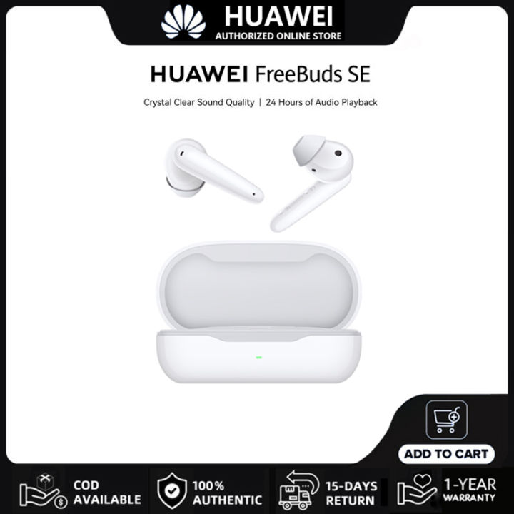 Huawei FreeBuds SE Wireless Earphone Full Bass Active noise reduction