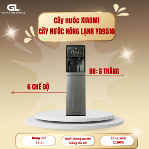 Cây nước nóng lạnh 6 chế độ nhiệt Xiaomi Xiaozhi YD9510