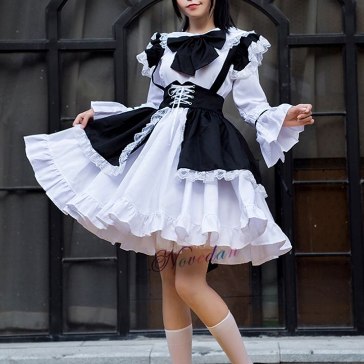 Mua Bộ đầm lolita hai dây đính nơ và áo thời trang mùa hè mới dành cho nữ  sinh có bán lẻ - Yeep