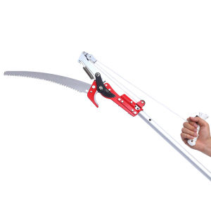 2-in-1 High Pruning Saw  Branch Tree Trimmer Pruner Fruit Tree Lopper Gardening & Landscaping Tools Excluding Telescopic Pole