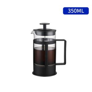 MNTT Filtration Plunger Borosilicate Glass Stainless Steel Tea Maker Coffee Pot Brewing Kettle French Press