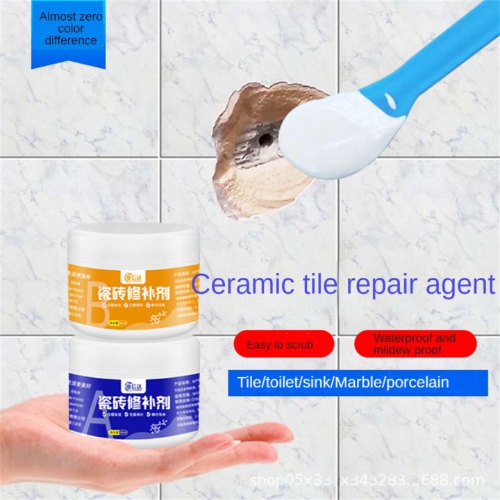 Ceramic Tile Repair Paste Household Stone Pothole Repair Marble Ceramic