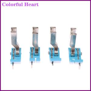 Colorful Heart 1PC Plastic SP-18 edge presser foot embedded line presser foot flat car plastic beef tendon edge presser foot sewing accessories