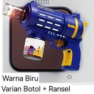 Mainan Tembakan Air Otomatis Baterai Bisa Cas Ulang / Mainan Pistol Air Otomatis / Automatic Water Gun