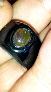 Cincin Kalimaya Banten Asli Natural