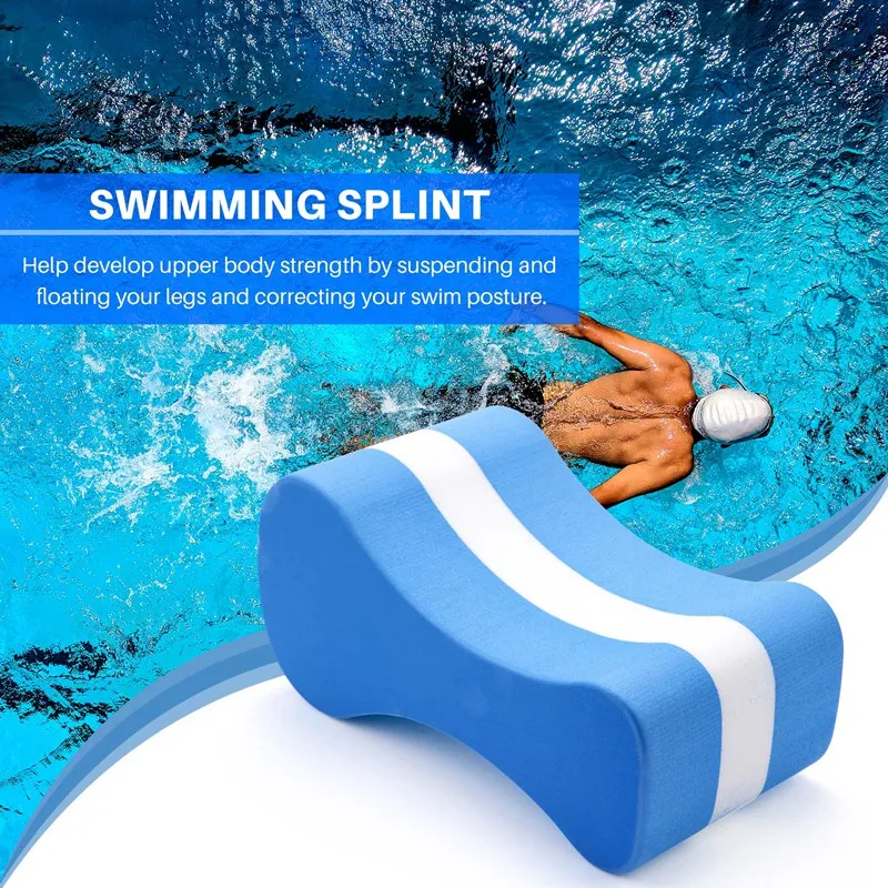 Learn To Swim Pull Buoy For Kids - EVA Foam Swimming Training Pool Buoy By HUAXU