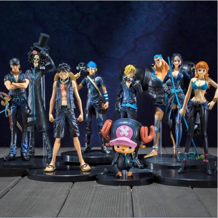 Black One Piece Film Gold High Quality Collectibles Action