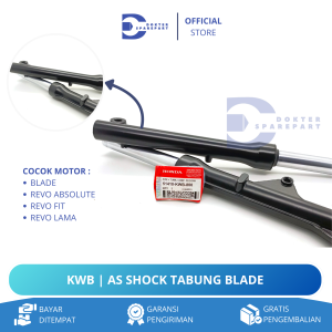 KWB AS SHOCK + TABUNG BLADE / REVO ABSOLUTE / REVO FIT / REVO LAMA / SHOCK BREAKER / SHOCK SUSPENSI