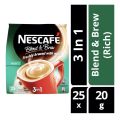 NESCAFÉ 3 in 1 Original 25 Stickpack 18g. 