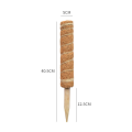 Plant Support Stick Extendable Coco Stick Coco Fiber Pole Climbing Plant Support Batang Tiang Plant Support Moss Pole Coir Moss Stick 30/40/50cm. 