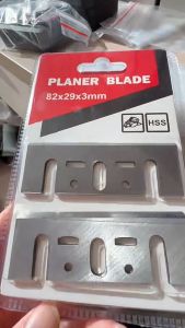 (Fast&COD )(2pcs) Makita Planer Blade 82mm3-1/4" Durable High-Speed Steel D-16346 Planer Blade