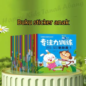 MAINAN EDUKASI ANAK / MAINAN EDUKATIF ANAK BUKU TEMPEL STIKER / BUKU STIKER ANAK MOTIF TERBARU