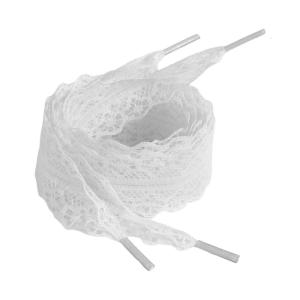 1 cặp ren dây giày cho phụ nữ và trẻ em gái 3cm rộng phẳng thiết kế shoestrings ren cho Giày thể thao và mặc giản dị Giày