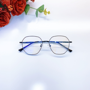 Kính lục giác thời trang nam nữ hợp kim 29289A