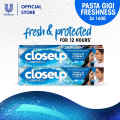 CLOSE UP PASTA GIGI ICY WHITE 160G Twinpack. 