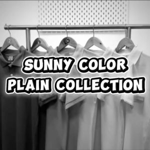 Transfer It SUNNY COLOR Honeycomb Plain Premium Polo Shirt Uniform Mens Ladies Comportable Wear