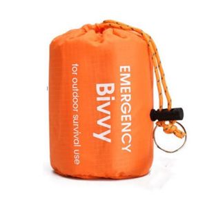 STAR-GIRL Keep Warm Hiking Tool Lightweight Windproof Waterproof Outdoor Emergency Blanket Survival Sleeping Bag Sleeping Bags Emergency Sleeping Bag Survival Blanket Bags
