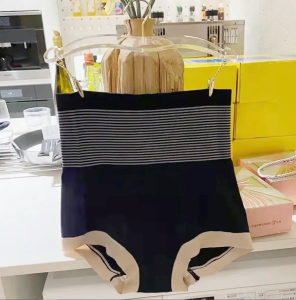 กางเกงในเก็บพุง ผ้าคอตตอน กางเกงในเอวสูง กางเกงชั้นในสตรี กางเกงในผู้หญิง ฟรีไซส์ รอบเอว 22 - 38 นิ้ว เก็บพุง กระชับสัดส่วน