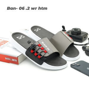 sendal slop wanita anti slip slop on casual 26-43