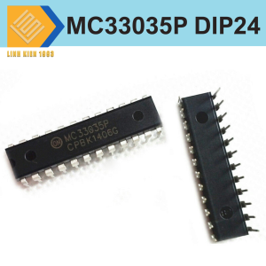 MC33035P DIP24 IC chỉnh pha động cơ BLDC