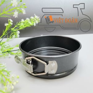 Bộ Khuôn ĐẾ RỜI Hình Tim - Tròn - Chữ Nhật. Khuôn Bánh Bông Lan - KHUÔN GÀI Thép Carbon BÍ QUYẾT LÀM BÁNH Không Dính. Dụng cụ làm bánh NƯỚNG TRUYỀN THỐNG gato gateau chiffon VUÔNG TRÒN TIM
