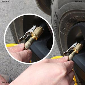 [COD] Bsuimki ตัวแปลงข้อต่อทองเหลืองอัตโนมัติ8มม. อุปกรณ์เสริมสำหรับรถยนต์ยางล้อลมยางปั๊มสูบลมยางคลิปหนีบ