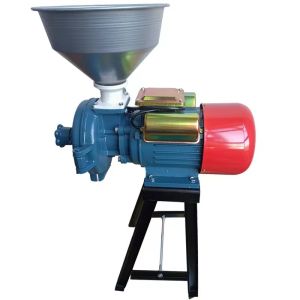 Corn Milling Machine Household Grain Milling Machine Multifunctional Ultrafine Milling Machine Dry Goods Milling Machine Suitable For Corn Rice Coffee Soybean Feed Grinding Machine And Pulping Machine For Both Dry And Wet Use